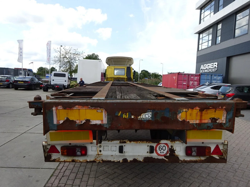 Pacton 40 FT Container Chassis / Steel Supsension / Double Air - شاحنات الحاويات / جسم علوي قابل للتغيير نصف مقطورة: صور 3 Pacton 40 FT Container Chassis / Steel Supsension / Double Air - شاحنات الحاويات / جسم علوي قابل للتغيير نصف مقطورة: صور 3