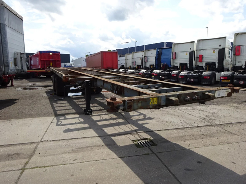 Pacton 40 FT Container Chassis / Steel Supsension / Double Air - شاحنات الحاويات / جسم علوي قابل للتغيير نصف مقطورة: صور 5 Pacton 40 FT Container Chassis / Steel Supsension / Double Air - شاحنات الحاويات / جسم علوي قابل للتغيير نصف مقطورة: صور 5