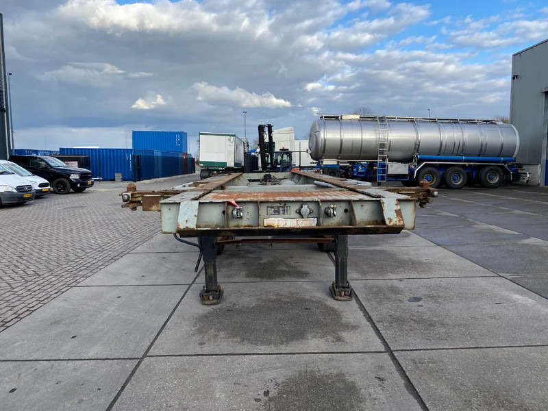 Pacton Container Chassis 20 FT / Steel Suspension - شاحنات الحاويات / جسم علوي قابل للتغيير نصف مقطورة: صور 4 Pacton Container Chassis 20 FT / Steel Suspension - شاحنات الحاويات / جسم علوي قابل للتغيير نصف مقطورة: صور 4