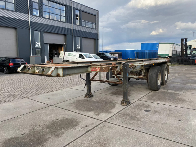 Pacton Container Chassis 20 FT / Steel Suspension - شاحنات الحاويات / جسم علوي قابل للتغيير نصف مقطورة: صور 3 Pacton Container Chassis 20 FT / Steel Suspension - شاحنات الحاويات / جسم علوي قابل للتغيير نصف مقطورة: صور 3