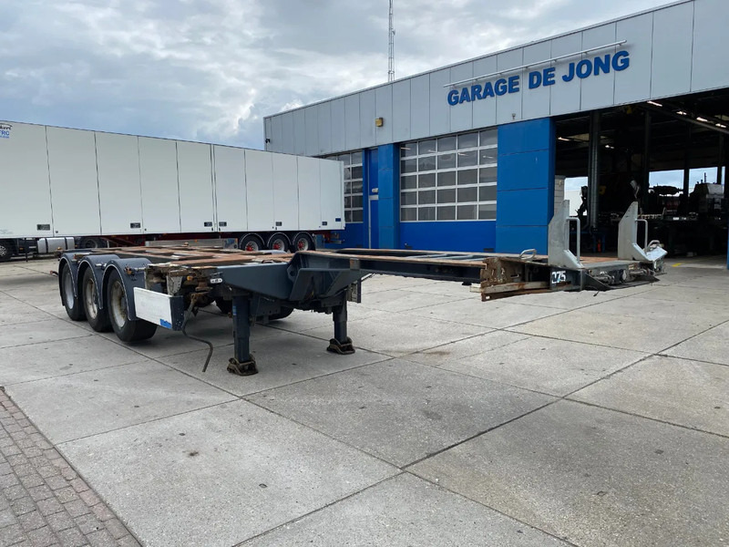 Pacton TXC 343 Multi / 3x Extendable / 1x Lift Axle - شاحنات الحاويات / جسم علوي قابل للتغيير نصف مقطورة: صور 5 Pacton TXC 343 Multi / 3x Extendable / 1x Lift Axle - شاحنات الحاويات / جسم علوي قابل للتغيير نصف مقطورة: صور 5