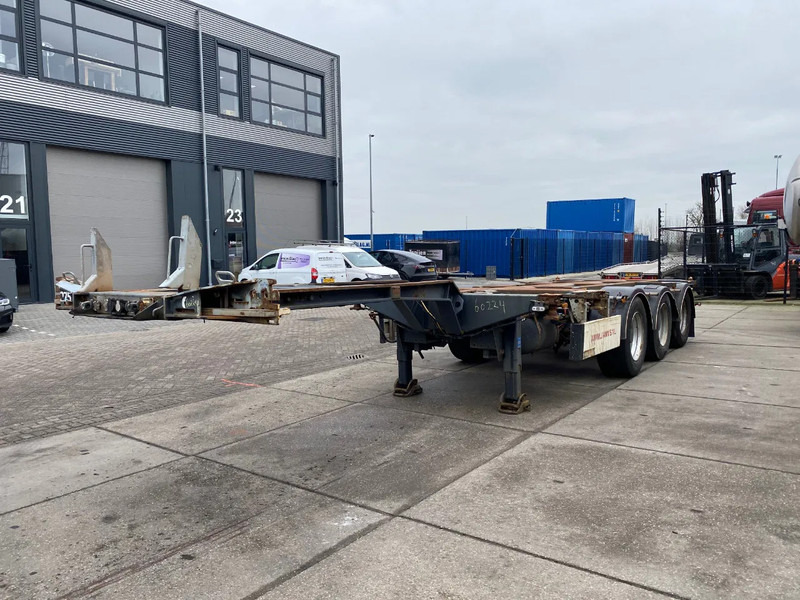 Pacton TXC 343 Multi / 3x Extendable / 1x Lift Axle - شاحنات الحاويات / جسم علوي قابل للتغيير نصف مقطورة: صور 3 Pacton TXC 343 Multi / 3x Extendable / 1x Lift Axle - شاحنات الحاويات / جسم علوي قابل للتغيير نصف مقطورة: صور 3