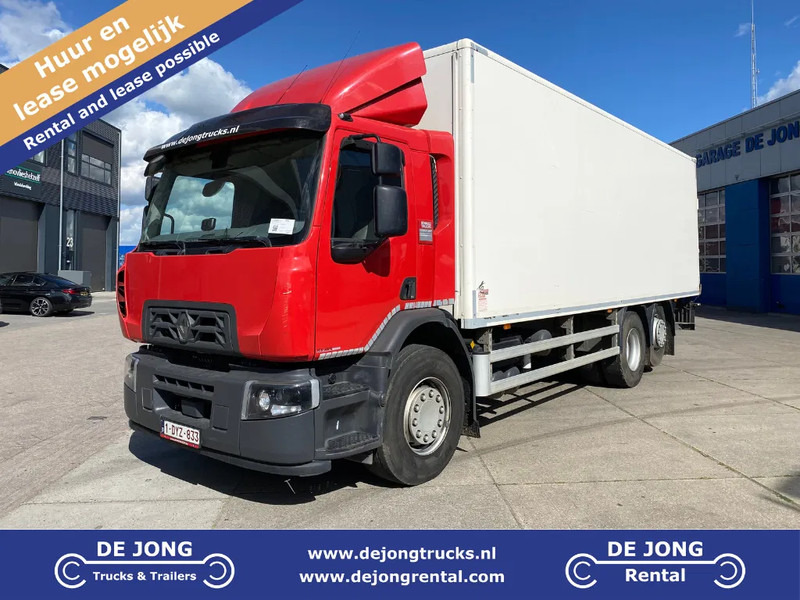 Renault D Wide 320 DTI 8 / Closed box / Euro 6 / Dhollandia - بصندوق مغلق شاحنة: صور 1 Renault D Wide 320 DTI 8 / Closed box / Euro 6 / Dhollandia - بصندوق مغلق شاحنة: صور 1