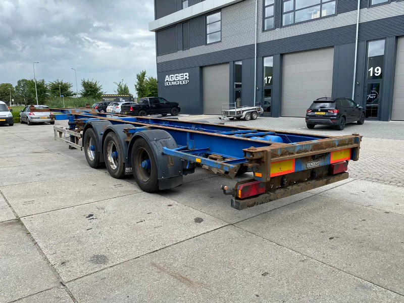 Renders Container chassis / BPW + Drum / 40 FT - شاحنات الحاويات / جسم علوي قابل للتغيير نصف مقطورة: صور 3 Renders Container chassis / BPW + Drum / 40 FT - شاحنات الحاويات / جسم علوي قابل للتغيير نصف مقطورة: صور 3