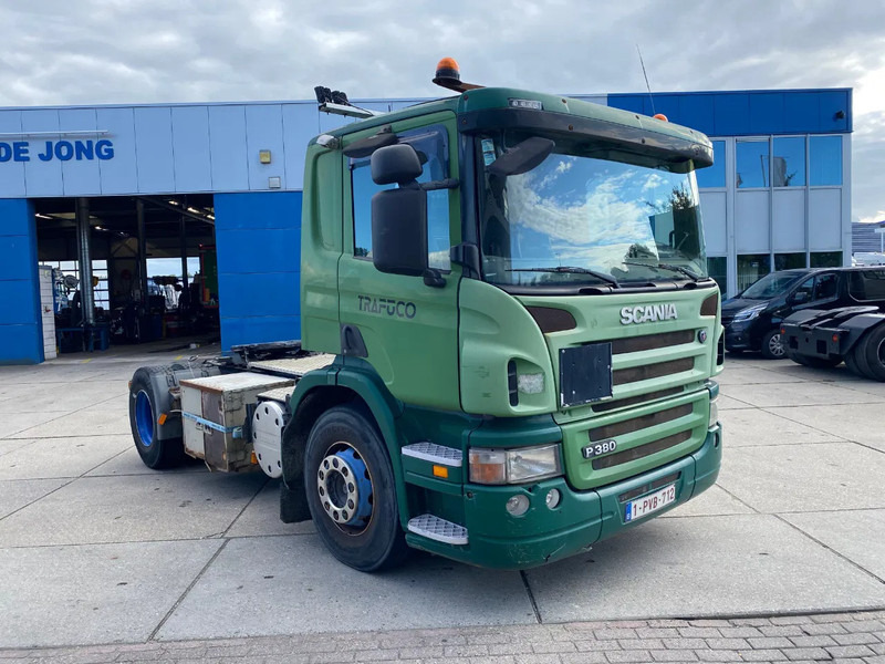 Scania P380 / Semi-automatic / ADR / Euro 4 - شاحنة جرار: صور 3 Scania P380 / Semi-automatic / ADR / Euro 4 - شاحنة جرار: صور 3