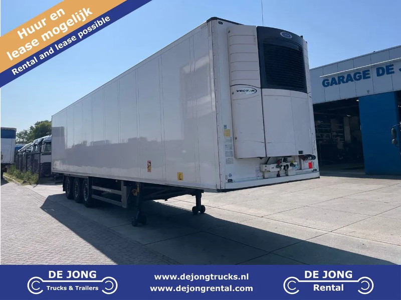 Schmitz Cargobull SCB*3SB Frigo / Vector 1950 / Flower Trailer - مبردة نصف مقطورة: صور 1 Schmitz Cargobull SCB*3SB Frigo / Vector 1950 / Flower Trailer - مبردة نصف مقطورة: صور 1