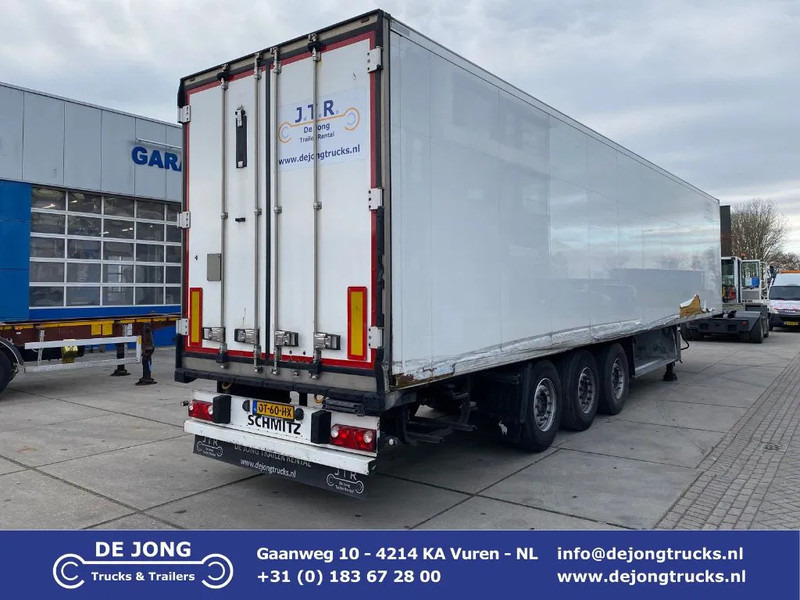 Schmitz Cargobull SCB*S3B Frigo / Thermo King SLXi 300 / Side Damage - مبردة نصف مقطورة: صور 1 Schmitz Cargobull SCB*S3B Frigo / Thermo King SLXi 300 / Side Damage - مبردة نصف مقطورة: صور 1