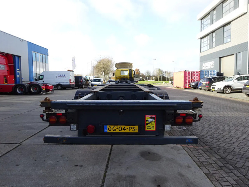 Schmitz Cargobull SCF 24G / MB + DISC / 40-45FT / 1x Lift axle - شاحنات الحاويات / جسم علوي قابل للتغيير نصف مقطورة: صور 2 Schmitz Cargobull SCF 24G / MB + DISC / 40-45FT / 1x Lift axle - شاحنات الحاويات / جسم علوي قابل للتغيير نصف مقطورة: صور 2