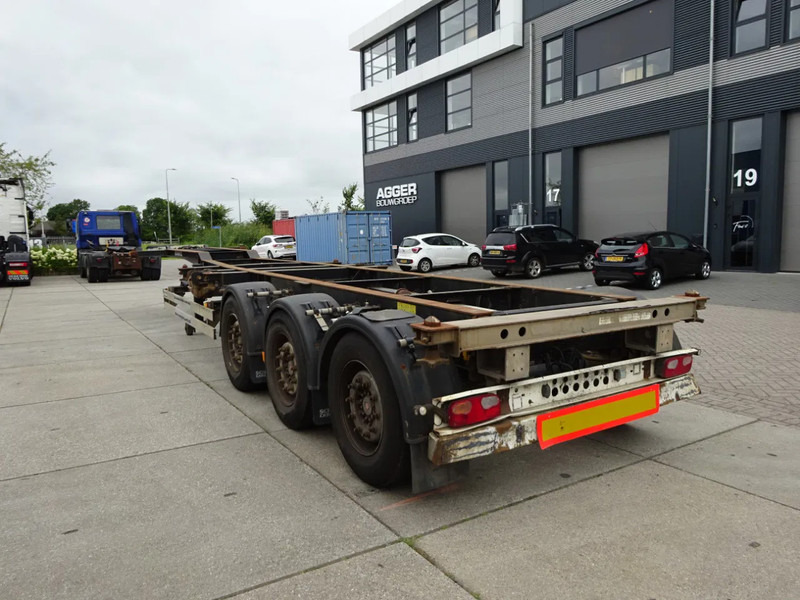 Schmitz Cargobull SCF 27 / SAF + Disc / 1x Extendable / 1x Lift Axle - شاحنات الحاويات / جسم علوي قابل للتغيير نصف مقطورة: صور 3 Schmitz Cargobull SCF 27 / SAF + Disc / 1x Extendable / 1x Lift Axle - شاحنات الحاويات / جسم علوي قابل للتغيير نصف مقطورة: صور 3