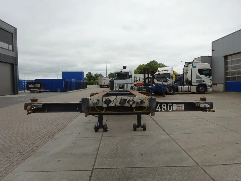 Schmitz Cargobull SCF 27 / SAF + Disc / 1x Extendable / 1x Lift Axle - شاحنات الحاويات / جسم علوي قابل للتغيير نصف مقطورة: صور 5 Schmitz Cargobull SCF 27 / SAF + Disc / 1x Extendable / 1x Lift Axle - شاحنات الحاويات / جسم علوي قابل للتغيير نصف مقطورة: صور 5