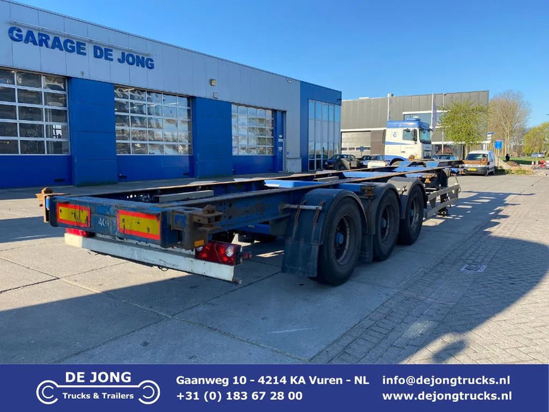 TURBO'S HOET 40 FT / BPW + Disc / 1x Lift Axle / 4690 KG! - شاحنات الحاويات / جسم علوي قابل للتغيير نصف مقطورة: صور 1 TURBO'S HOET 40 FT / BPW + Disc / 1x Lift Axle / 4690 KG! - شاحنات الحاويات / جسم علوي قابل للتغيير نصف مقطورة: صور 1