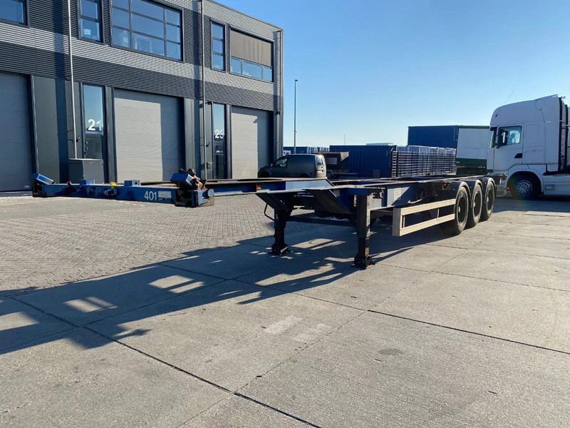TURBO'S HOET 40 FT / BPW + Disc / 1x Lift Axle / 4690 KG! - شاحنات الحاويات / جسم علوي قابل للتغيير نصف مقطورة: صور 4 TURBO'S HOET 40 FT / BPW + Disc / 1x Lift Axle / 4690 KG! - شاحنات الحاويات / جسم علوي قابل للتغيير نصف مقطورة: صور 4