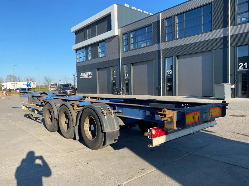 TURBO'S HOET 40 FT / BPW + Disc / 1x Lift Axle / 4690 KG! - شاحنات الحاويات / جسم علوي قابل للتغيير نصف مقطورة: صور 3 TURBO'S HOET 40 FT / BPW + Disc / 1x Lift Axle / 4690 KG! - شاحنات الحاويات / جسم علوي قابل للتغيير نصف مقطورة: صور 3