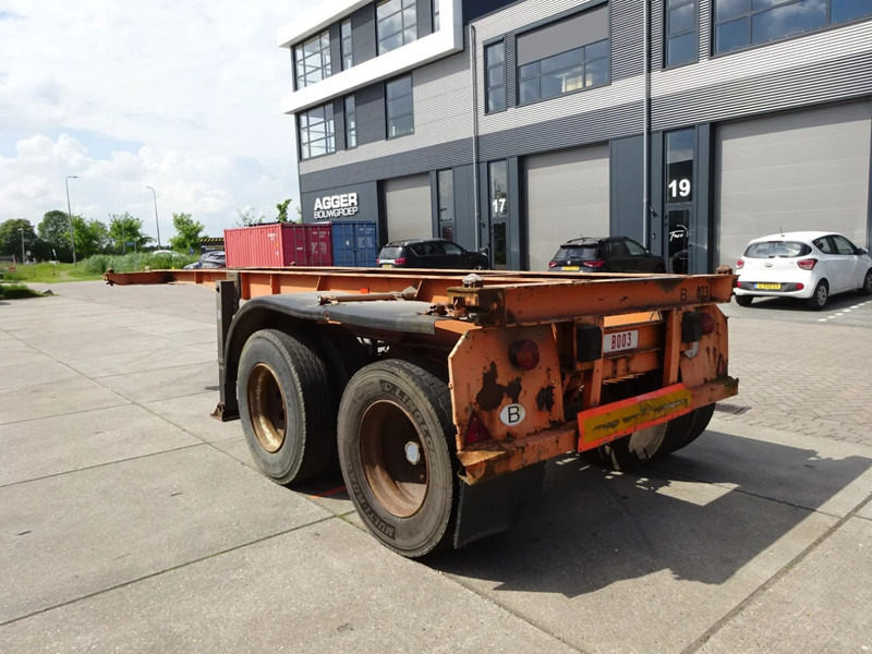 Van Hool 20 FT Container Chassis / Steel Suspension / Double Tyres - شاحنات الحاويات / جسم علوي قابل للتغيير نصف مقطورة: صور 3 Van Hool 20 FT Container Chassis / Steel Suspension / Double Tyres - شاحنات الحاويات / جسم علوي قابل للتغيير نصف مقطورة: صور 3
