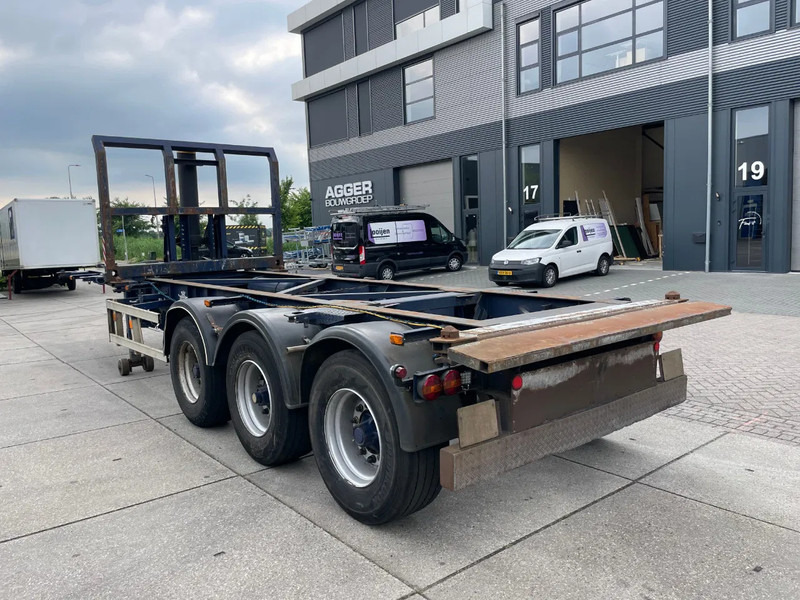 Van Hool 20 FT Tipping chassis / kiepchassis - شاحنات الحاويات / جسم علوي قابل للتغيير نصف مقطورة: صور 5 Van Hool 20 FT Tipping chassis / kiepchassis - شاحنات الحاويات / جسم علوي قابل للتغيير نصف مقطورة: صور 5