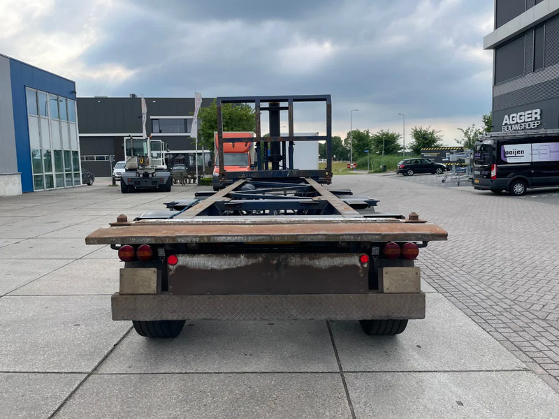 Van Hool 20 FT Tipping chassis / kiepchassis - شاحنات الحاويات / جسم علوي قابل للتغيير نصف مقطورة: صور 4 Van Hool 20 FT Tipping chassis / kiepchassis - شاحنات الحاويات / جسم علوي قابل للتغيير نصف مقطورة: صور 4