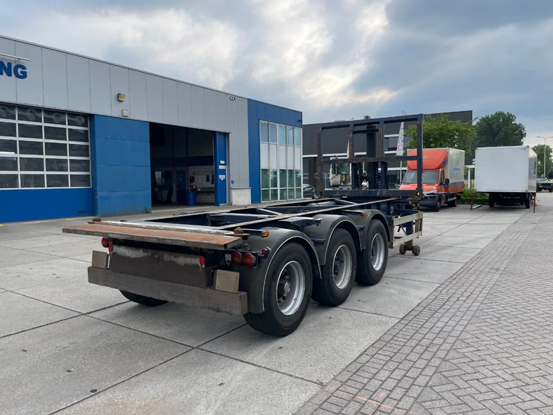Van Hool 20 FT Tipping chassis / kiepchassis - شاحنات الحاويات / جسم علوي قابل للتغيير نصف مقطورة: صور 3 Van Hool 20 FT Tipping chassis / kiepchassis - شاحنات الحاويات / جسم علوي قابل للتغيير نصف مقطورة: صور 3