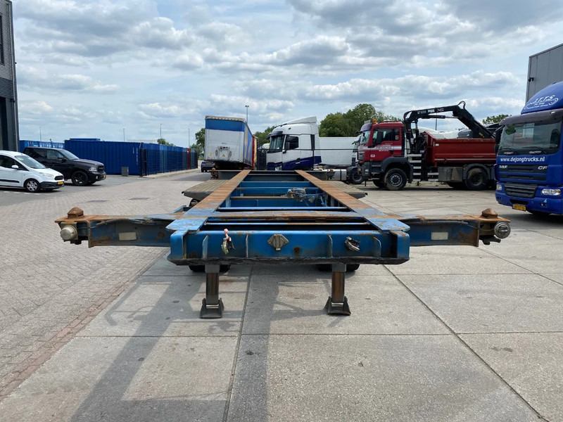 Van Hool 20FT Chassis / Steel Suspension / Double Air - شاحنات الحاويات / جسم علوي قابل للتغيير نصف مقطورة: صور 5 Van Hool 20FT Chassis / Steel Suspension / Double Air - شاحنات الحاويات / جسم علوي قابل للتغيير نصف مقطورة: صور 5