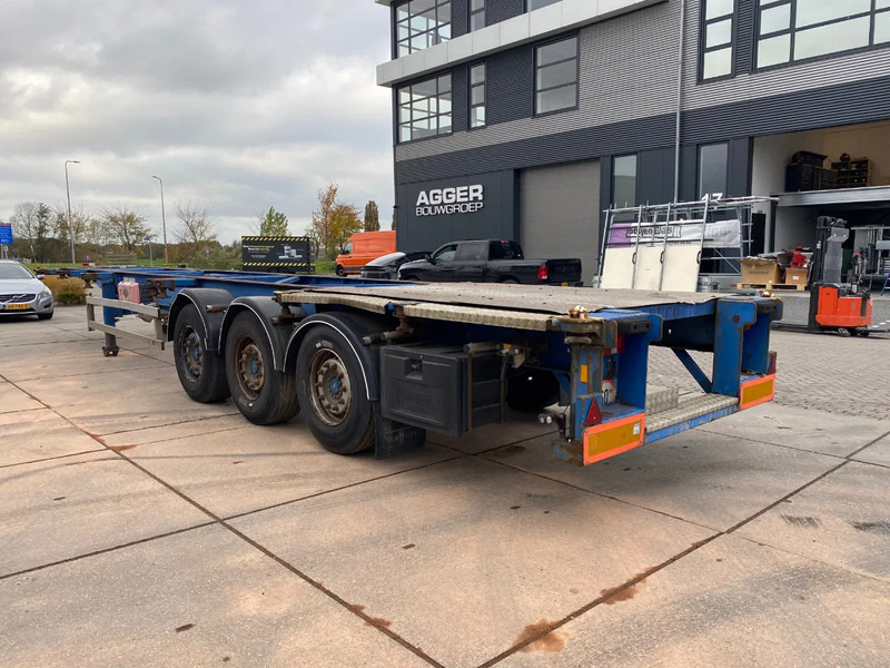 Van Hool 3B0079 / Container chassis / SAF + Disc - شاحنات الحاويات / جسم علوي قابل للتغيير نصف مقطورة: صور 3 Van Hool 3B0079 / Container chassis / SAF + Disc - شاحنات الحاويات / جسم علوي قابل للتغيير نصف مقطورة: صور 3