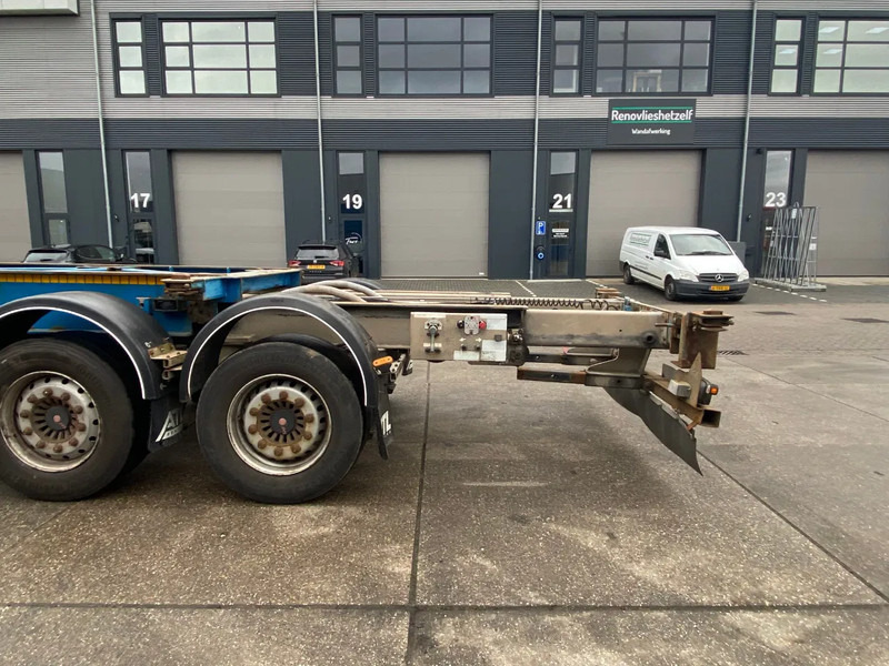 شاحنات الحاويات / جسم علوي قابل للتغيير نصف مقطورة Van Hool 3B0079 / Extendable / SAF + Disc Brakes: صور 6