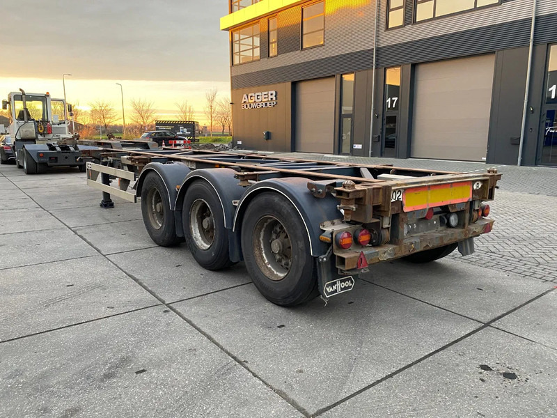 Van Hool Container Chassis / 2x Extendable / BPW / 45FT - شاحنات الحاويات / جسم علوي قابل للتغيير نصف مقطورة: صور 1 Van Hool Container Chassis / 2x Extendable / BPW / 45FT - شاحنات الحاويات / جسم علوي قابل للتغيير نصف مقطورة: صور 1