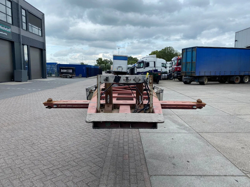 Van Hool Container chassis / 4300 kg / 40 FT / Mega - شاحنات الحاويات / جسم علوي قابل للتغيير نصف مقطورة: صور 5 Van Hool Container chassis / 4300 kg / 40 FT / Mega - شاحنات الحاويات / جسم علوي قابل للتغيير نصف مقطورة: صور 5