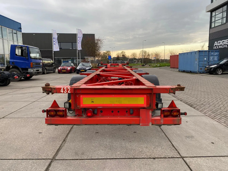 Van Hool S00149 / Container Chassis / 40FT / BPW + Drum - شاحنات الحاويات / جسم علوي قابل للتغيير نصف مقطورة: صور 2 Van Hool S00149 / Container Chassis / 40FT / BPW + Drum - شاحنات الحاويات / جسم علوي قابل للتغيير نصف مقطورة: صور 2