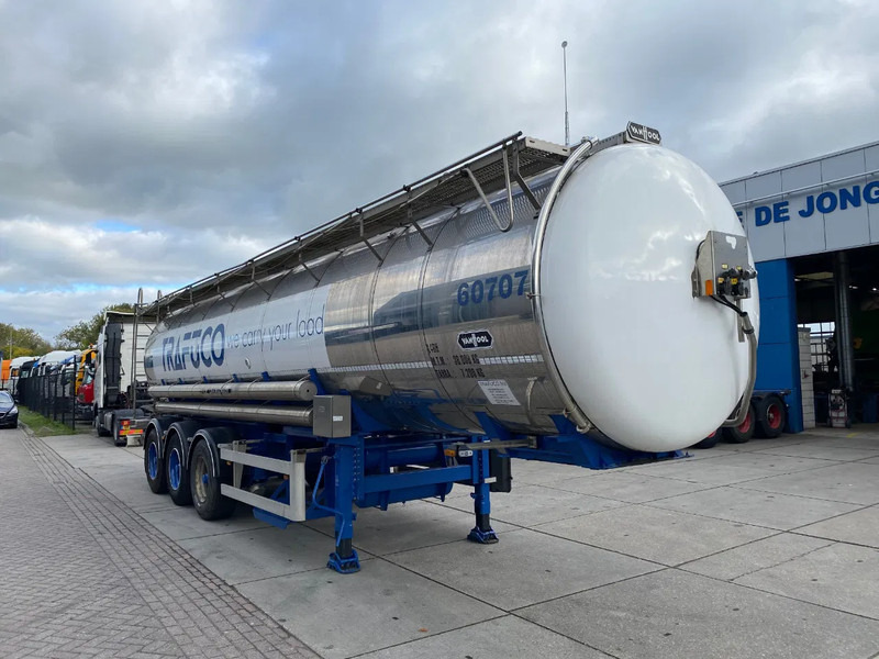 Van Hool Tank / 30.000 LT / Inox / BPW Disc / ADR / Lift Axle - نصف مقطورة صهريج: صور 5 Van Hool Tank / 30.000 LT / Inox / BPW Disc / ADR / Lift Axle - نصف مقطورة صهريج: صور 5