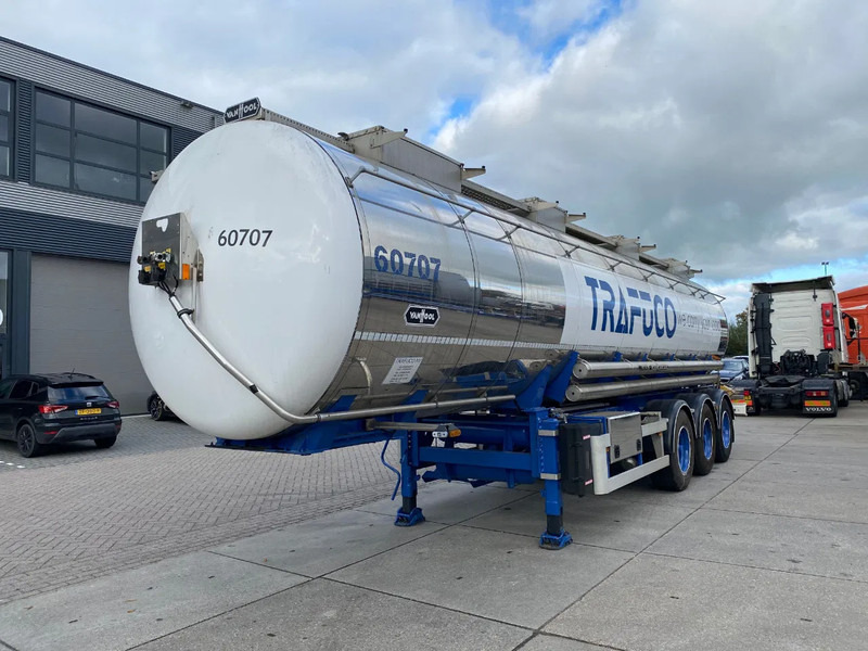 Van Hool Tank / 30.000 LT / Inox / BPW Disc / ADR / Lift Axle - نصف مقطورة صهريج: صور 4 Van Hool Tank / 30.000 LT / Inox / BPW Disc / ADR / Lift Axle - نصف مقطورة صهريج: صور 4