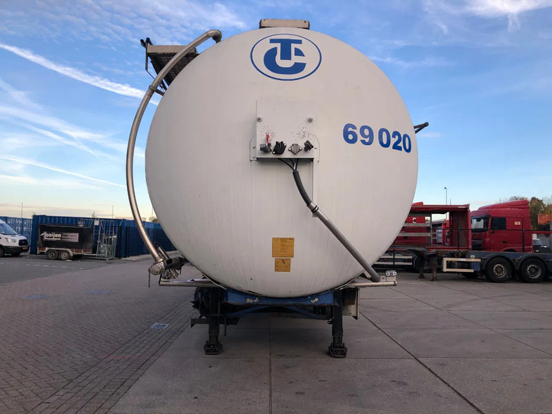 Van Hool Tank / 33.280 LT / 4 compartments / ADR / Inox - نصف مقطورة صهريج: صور 5 Van Hool Tank / 33.280 LT / 4 compartments / ADR / Inox - نصف مقطورة صهريج: صور 5
