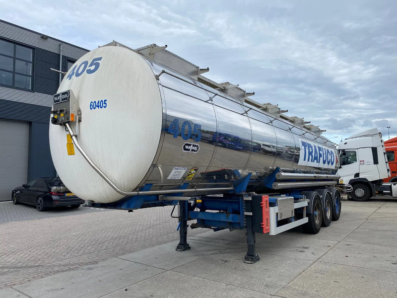 Van Hool Tank / 34.000 LT / Inox / BPW Disc / ADR / Lift Axle - نصف مقطورة صهريج: صور 4 Van Hool Tank / 34.000 LT / Inox / BPW Disc / ADR / Lift Axle - نصف مقطورة صهريج: صور 4