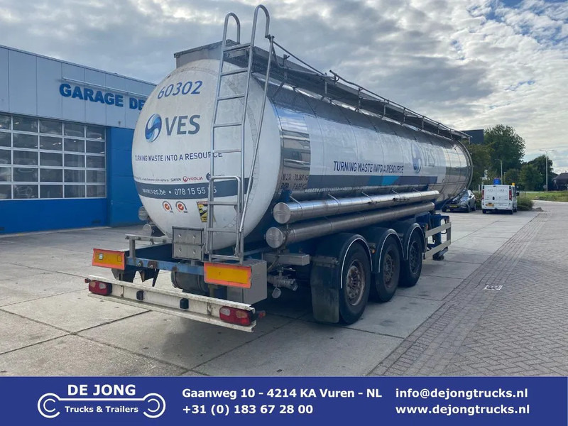 Van Hool Tank / 34.000 LT / Inox / SAF Disc / ADR / Lift Axle - نصف مقطورة صهريج: صور 1 Van Hool Tank / 34.000 LT / Inox / SAF Disc / ADR / Lift Axle - نصف مقطورة صهريج: صور 1