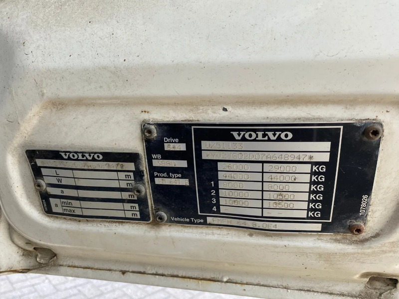 شاحنة جرار Volvo FM 440 6x4 / Hooklift and Tractor / Hub Reduction: صور 17