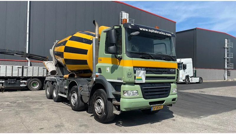 DAF CF 85.360 Manual - شاحنة خلاطة خرسانة: صور 3 DAF CF 85.360 Manual - شاحنة خلاطة خرسانة: صور 3