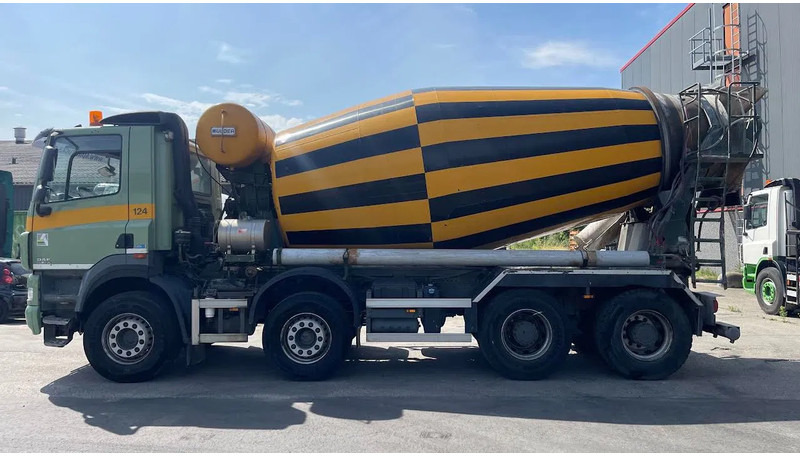 DAF CF 85.360 Manual - شاحنة خلاطة خرسانة: صور 5 DAF CF 85.360 Manual - شاحنة خلاطة خرسانة: صور 5