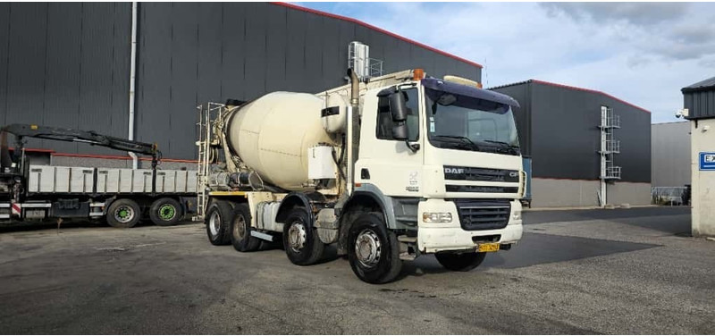 DAF FAD CF-85 Mixer + Manuel + 9M3 - شاحنة خلاطة خرسانة: صور 3 DAF FAD CF-85 Mixer + Manuel + 9M3 - شاحنة خلاطة خرسانة: صور 3