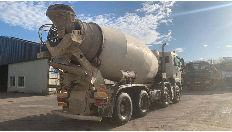 MAN TGS 32.360 - شاحنة خلاطة خرسانة: صور 5 MAN TGS 32.360 - شاحنة خلاطة خرسانة: صور 5