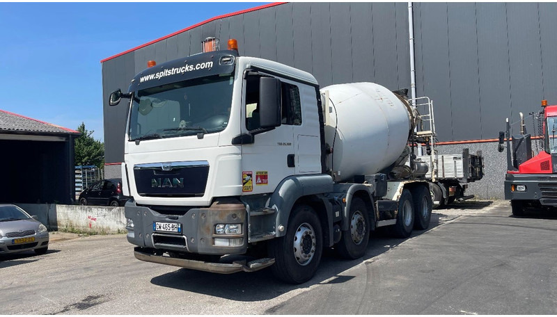 MAN TGS 35.360 LIEBHERR 9M3 - Betonmixer - شاحنة خلاطة خرسانة: صور 1 MAN TGS 35.360 LIEBHERR 9M3 - Betonmixer - شاحنة خلاطة خرسانة: صور 1