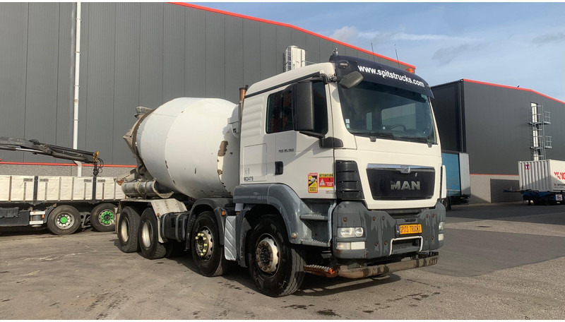 MAN TGS 35.360 LIEBHERR + 9M3 - شاحنة خلاطة خرسانة: صور 3 MAN TGS 35.360 LIEBHERR + 9M3 - شاحنة خلاطة خرسانة: صور 3
