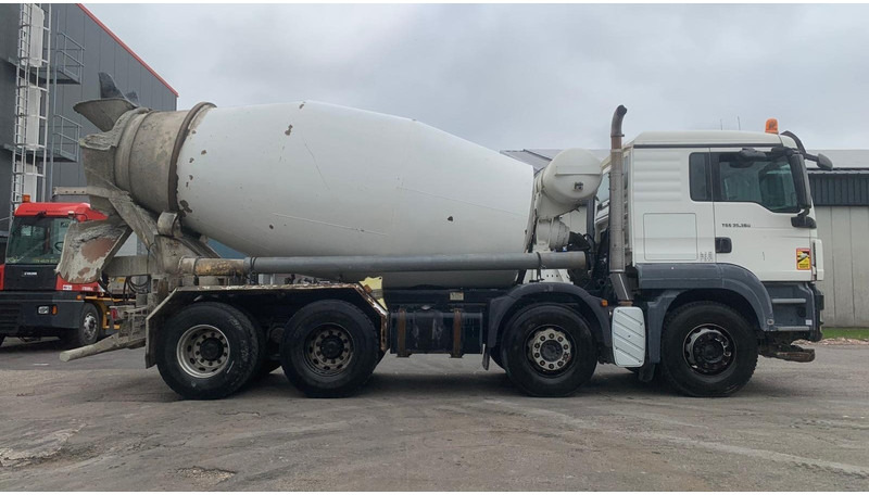 MAN TGS 35.360  Liebherr + 9M3 - شاحنة خلاطة خرسانة: صور 5 MAN TGS 35.360  Liebherr + 9M3 - شاحنة خلاطة خرسانة: صور 5