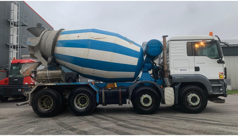 MAN TGS 35.360 Liebherr + 9M3 - شاحنة خلاطة خرسانة: صور 5 MAN TGS 35.360 Liebherr + 9M3 - شاحنة خلاطة خرسانة: صور 5