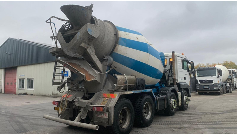 MAN TGS 35.360 Liebherr + 9M3 - شاحنة خلاطة خرسانة: صور 4 MAN TGS 35.360 Liebherr + 9M3 - شاحنة خلاطة خرسانة: صور 4