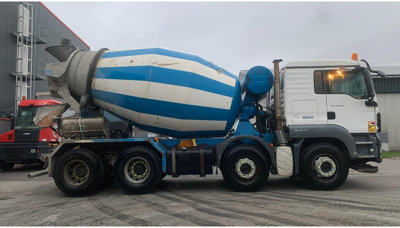 MAN TGS 35.360 MIXER - شاحنة خلاطة خرسانة: صور 5 MAN TGS 35.360 MIXER - شاحنة خلاطة خرسانة: صور 5