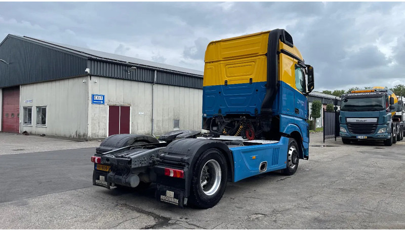 Mercedes-Benz Actros 1843 Koelkast - شاحنة جرار: صور 4 Mercedes-Benz Actros 1843 Koelkast - شاحنة جرار: صور 4