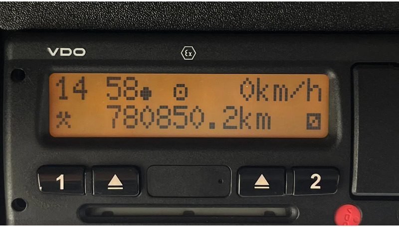 شاحنة جرار Mercedes-Benz Actros 1845 RETARDER: صور 12