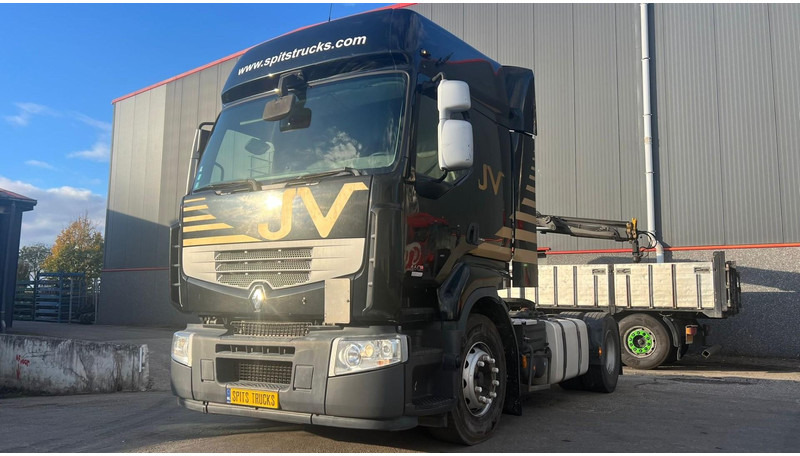 Renault PREMIUM 460 DXI - شاحنة جرار: صور 1 Renault PREMIUM 460 DXI - شاحنة جرار: صور 1