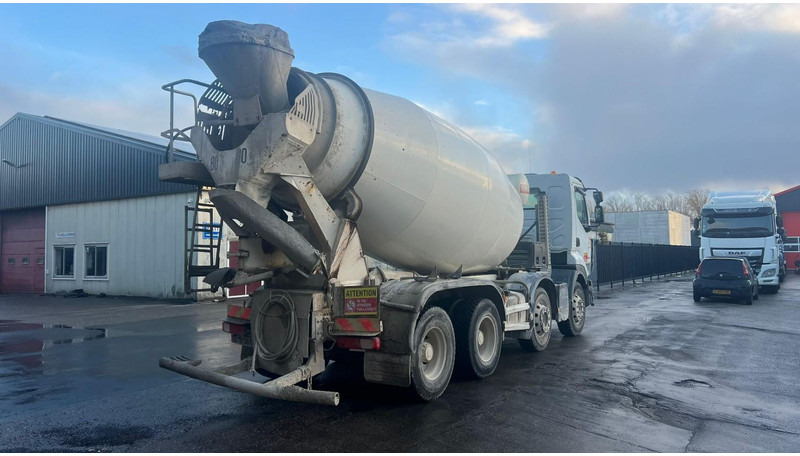 Renault PREMIUM LANDER 430 DXI - شاحنة خلاطة خرسانة: صور 5 Renault PREMIUM LANDER 430 DXI - شاحنة خلاطة خرسانة: صور 5