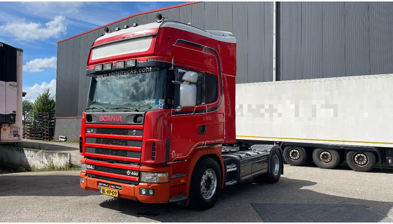 Scania G480 Dutch Truck - V8 - شاحنة جرار: صور 1 Scania G480 Dutch Truck - V8 - شاحنة جرار: صور 1