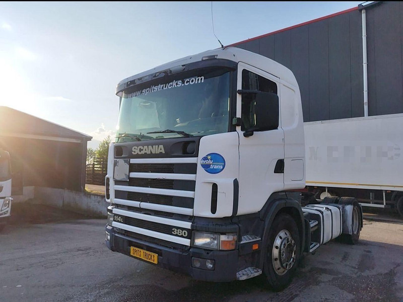 Scania P114-380 Manual + Retarder - شاحنة جرار: صور 1 Scania P114-380 Manual + Retarder - شاحنة جرار: صور 1