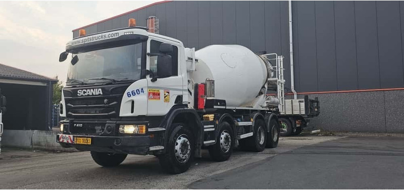 Scania P410 Mixer 9m3 LIEBHERR - شاحنة خلاطة خرسانة: صور 1 Scania P410 Mixer 9m3 LIEBHERR - شاحنة خلاطة خرسانة: صور 1